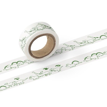 MATOKA Ah la la 恐龍遊行 紙膠帶