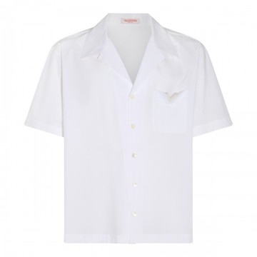 Valentino Garavani - White Cotton Shirt 50