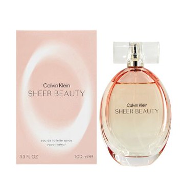 Calvin Klein 純淨雅緻女性淡香水 100ml Sheer Beauty EDT