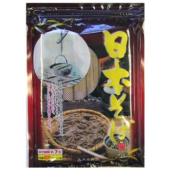 (代引不可) (同梱不可)みうら食品 日本そば 800g×10袋