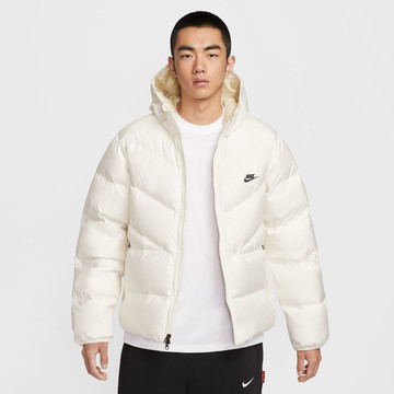 NIKE AS M NK WINDRUNNER STMNT DWN 男羽絨夾克 白-HQ7791133