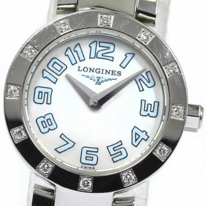 ロンジン LONGINES L5.174.0 ドルチェビータ ダイヤベゼル クォーツ レディース 保証書付き_758042 | LINEショッピング