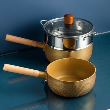 網紅韓式學生宿舍燃氣不粘泡面鍋