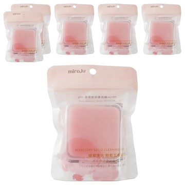 miro.lu 魔力璐 刷具專用清潔皂  50g  6個