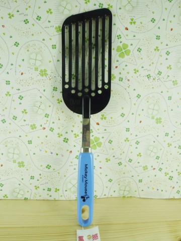 【震撼精品百貨】Micky Mouse_米奇/米妮 ~煎鏟-藍色