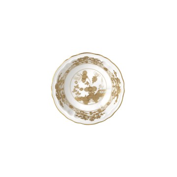 GINORI 1735 仿古花園 水果碗17cm-白金