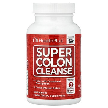 Health Plus, 超級結腸清體®，120 粒膠囊