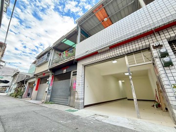 中興商圈~快入手走路到國小到公所超低總價車庫透天｜台中市太平區成功東路