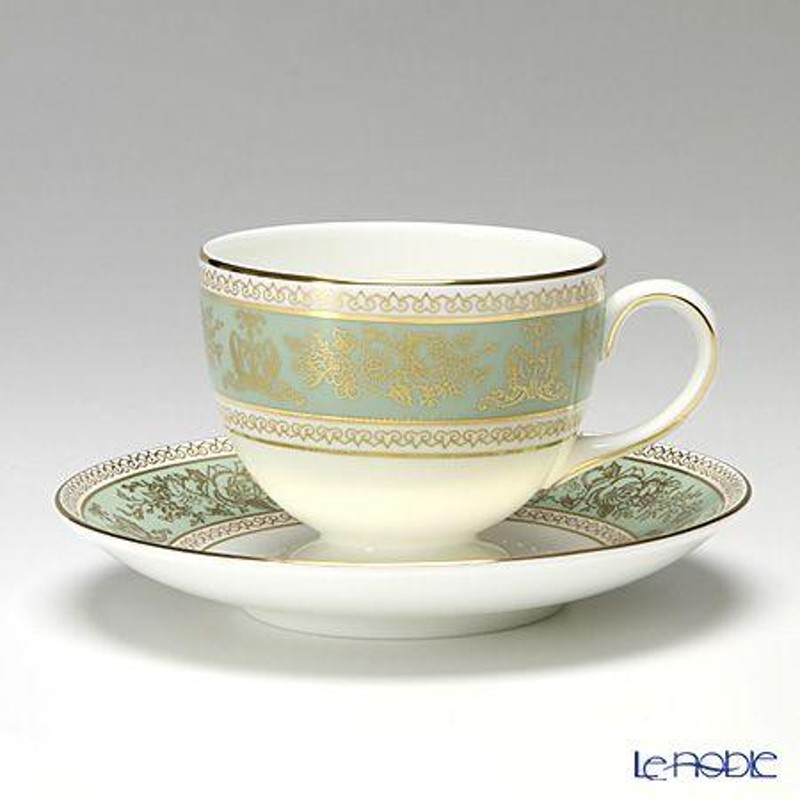 ウェッジウッド(Wedgwood) コロンビアセージグリーン ティーカップ