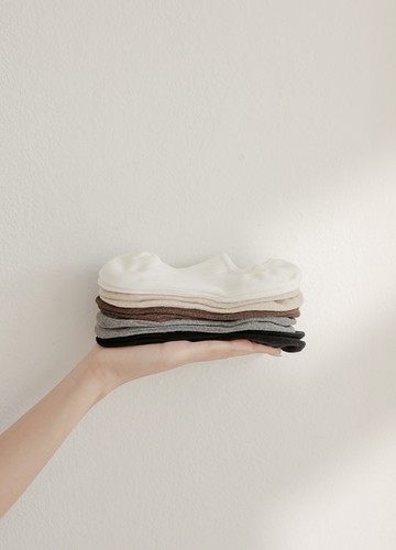 百搭棉質隱形襪