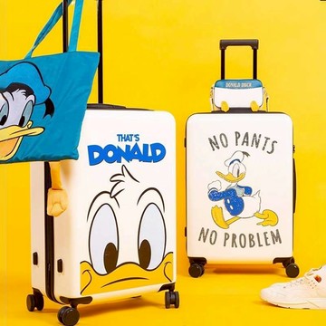 20 24 26寸卡通行李箱【破損包賠 】女旅行密碼拉桿箱子萬向輪男女學生可愛韓版小清新可愛