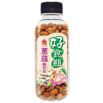 [家速配]義美好食瓶-濃蒜花生230g