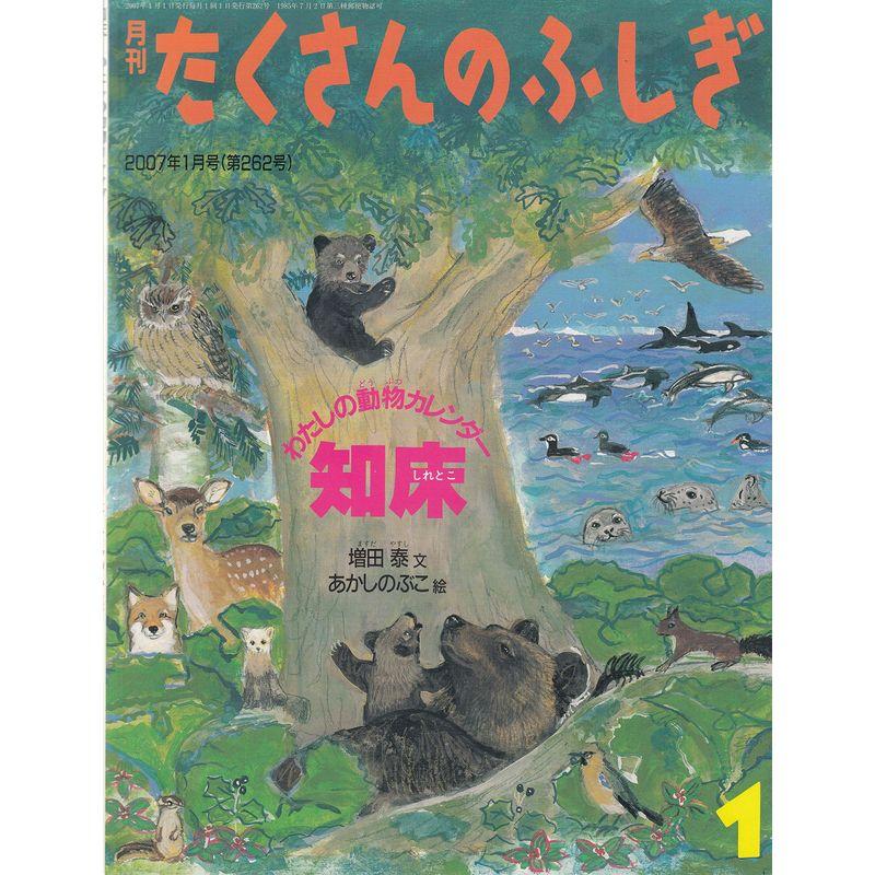 月刊 たくさんのふしぎ 2007年 01月号 雑誌