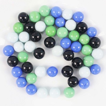 16mm 彩色玻璃彈珠 玻璃珠(混4色)/一袋約50顆入(促60)-錸【APP滿額下單10%點數(單一帳號最高5000點)】1/31止