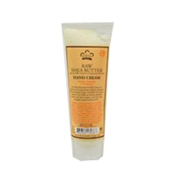 Hand Cream Raw Shea & Myrrh 4 Oz by Nubian Heritage