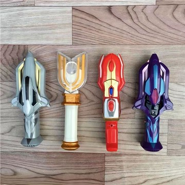 【臺灣-出貨】迪迦奧特曼變身器黑暗神光棒 銀河火花 維克特利火炬變形玩具兒童HFV25