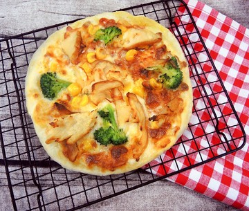Alleycat's Pizza【野菜燻雞披薩】營養健康 l 巷貓