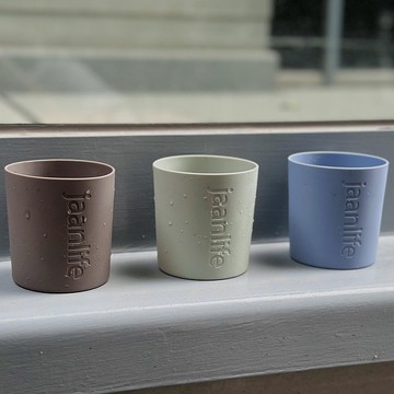 jaanlife Eacy Cup系列矽膠杯套 - 透明杯專用款