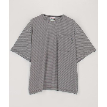 FREAK'S STORE 【海灘&音樂節】防曬衣 橫條紋T恤