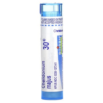 Boiron, 白屈菜 30C，噁心緩解，約 80 粒