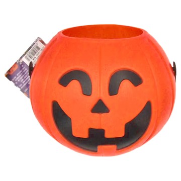 可愛提籃  7吋  南瓜  1個