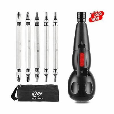 電動ドライバー Usb充電式 1800mah超大容量電池 140分連続使用 電動ドリル 電動3nm 手動nm Ledライト ビット磁力あり ボール型 収納袋付き 日本語説明 通販 Lineポイント最大get Lineショッピング