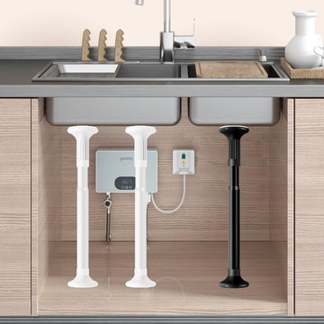 台下盆支架 廚房水槽台盆台下盆支撐架固定支架托架支撐桿洗水池水盆支撐器【CM12987】