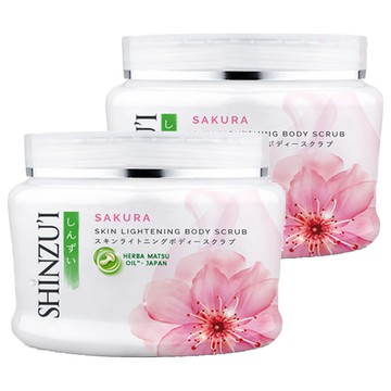 SHINZU'I 峇里島SAKURA去角質霜  200g  2入