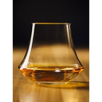 限定Chamvin酒刃杯威士忌杯無鉛玻璃創意洋酒杯杯子酒杯北歐ins風