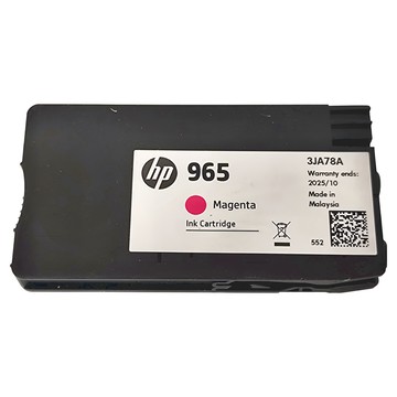 hp 惠普 965 墨水匣  洋紅色  1個