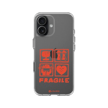 iPhone 17 Clear Case（相機按鈕） 透明 - Jin Young Choi - 小心輕放