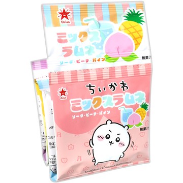 可愛動物4連糖 (32g)