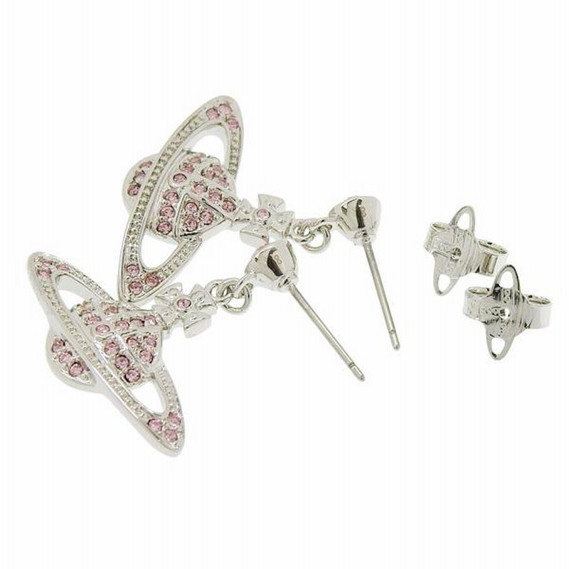 Vivienne Westwood シルバーイヤリング ヴィヴィアンウエストウッド ピアス 62020032-02P019 NEW PETITE