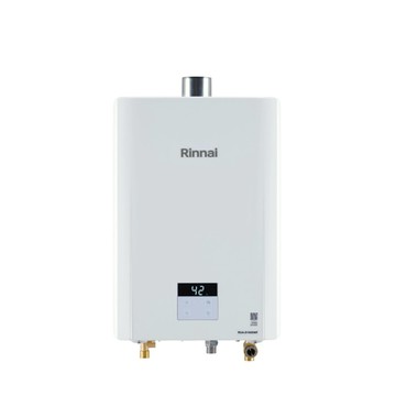 Rinnai 屋內型16L強制排氣熱水器RUA-D1600WF(NG/LPG FE式)