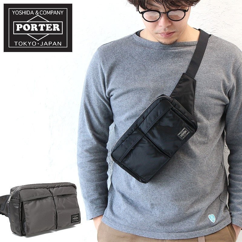 一年保証 新作 吉田カバン ポーター タンカー ウエストバッグ ボディバッグ ウエストポーチ PORTER TANKER WAIST BAG  新品番：622-78723 通販 LINEポイント最大0.5%GET | LINEショッピング