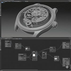 Houdini Procedural Modeling: Build & Refine Assets