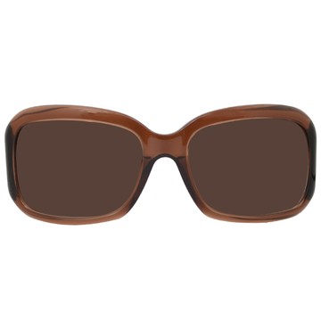 LOEWE 羅威今夏流行款 復古方框太陽眼鏡(咖啡/金 SLW696-0851)