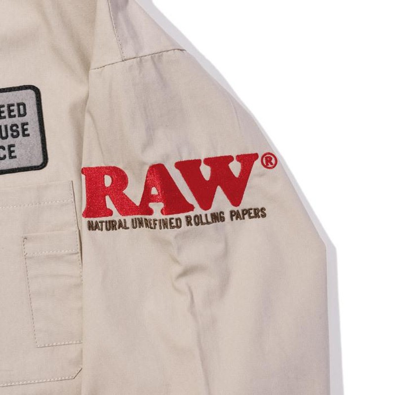 インターブリード ワークシャツ RAW × INTERBREED “Worker's Shirts” IB22SS-02 コラボ メンズ |  LINEブランドカタログ