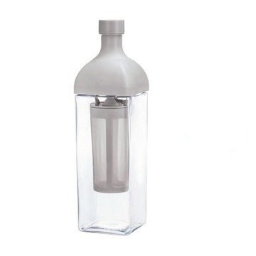 HARIO 角瓶灰白冷泡咖啡壺 1000ml 冷泡咖啡壺 冷泡茶壺 冷水壺『歐力咖啡』