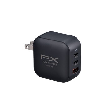 PX PWC-7012B 70W 氮化鎵快速充電器 黑色