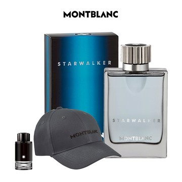 快速出貨⚡【MONTBLANC 萬寶龍】星際旅者男性淡香水75ml(贈品牌帽+隨機小香乙瓶.附禮袋)