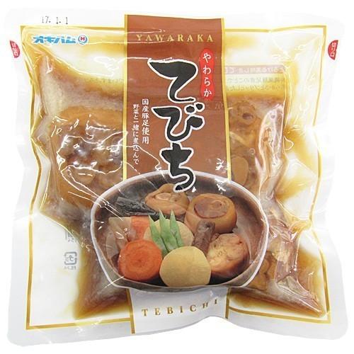 てびち 豚足煮付 500g 沖縄 オキハム 豚足 お取り寄せ アシテビチ 食品 込み