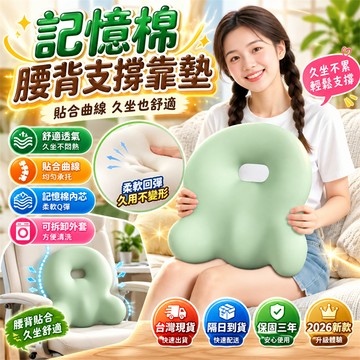 新品必買👍辦公室靠墊 護腰靠墊 電腦椅坐墊 汽車靠背 學生靠背 學生靠枕 坐墊腰靠 記憶棉芯 記憶棉坐墊 靠枕 腰枕