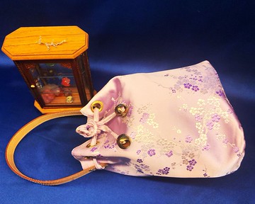 迷你小桶手提包