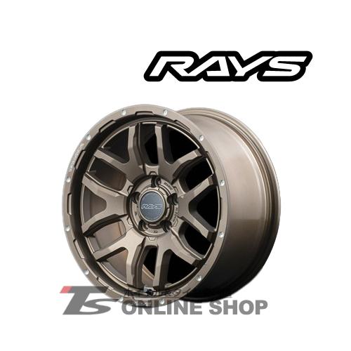 RAYS ★売切★　RAYS　レイズ　デイトナF6ブースト　DAYTONA F6 BOOST 17インチ 265/70/R17 YOKOHAMA ice GUARDタイヤ付き 17×7J +40【70】