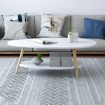 小茶幾邊幾茶桌簡約客廳家用小戶型輕奢現代簡易北歐創意網紅圓桌