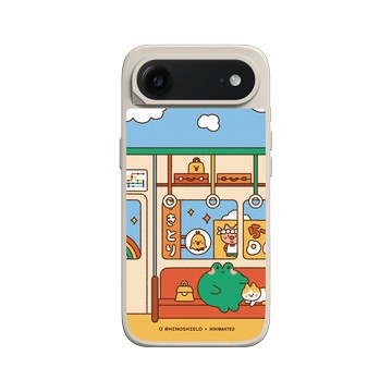 iPhone Air SolidX 貝殼灰 - Niniwanted - Travel by Train