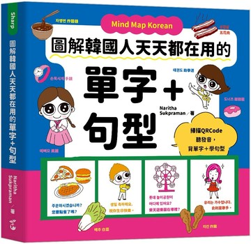 Mind Map Korean 圖解韓國人天天都在用的單字＋句型（附MP3音檔）