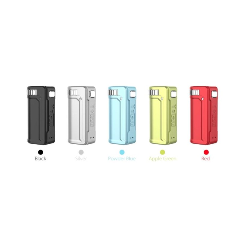 Yocan UNI S VV BOX MOD 510規格 スレッド ユニ ヴェポライザー 電子