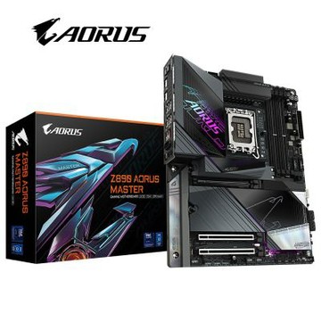 技嘉 Z890 AORUS MASTER DDR5 主機板+Intel Core Ultra 5 250K Plus【18核】